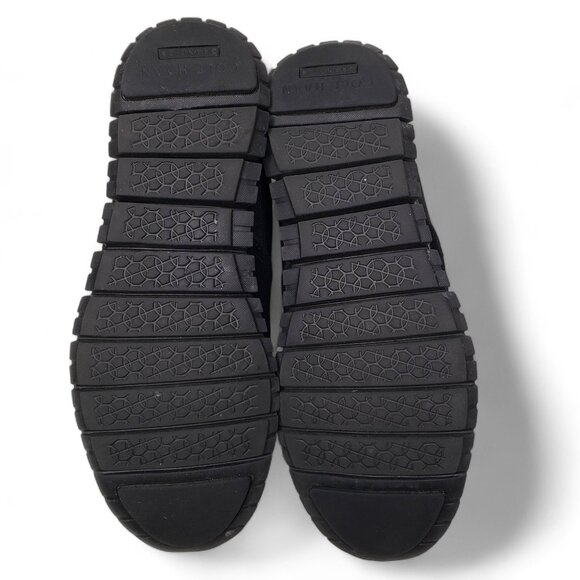 Cole Haan ZeroGrand Slip On Sneakers Women’s All Blackout Suede Flexible Run 6.5 - Picture 7 of 7